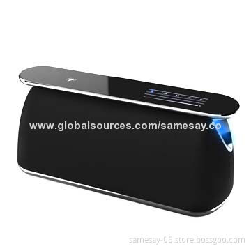 Bluetooth Wireless Stereo Speaker for iPhone, Samsung, Tablet PC with NFC, TF Card